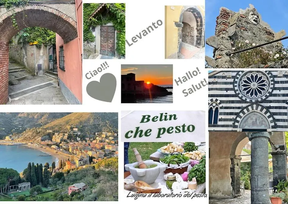 Beatrice Nel Centro Di Levanto Italy