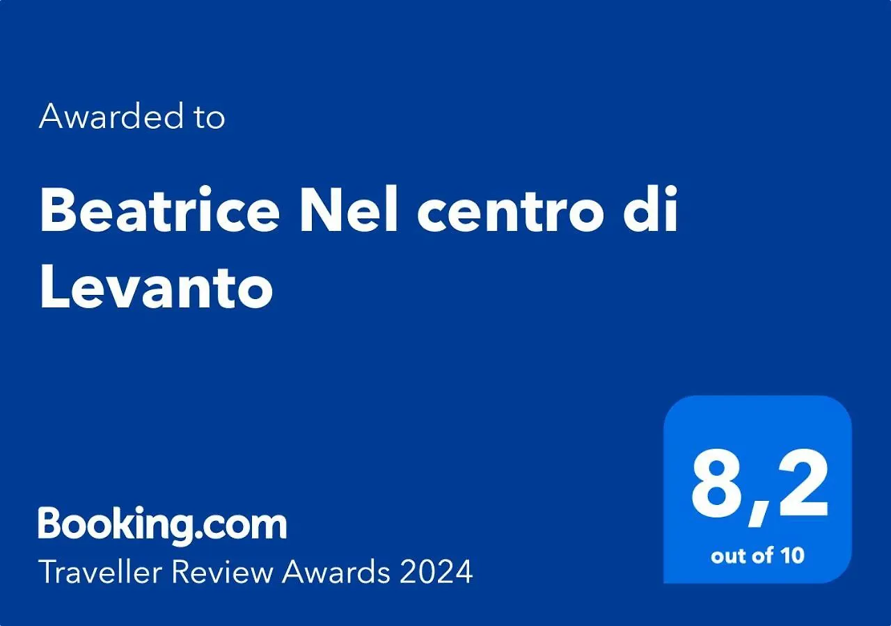 Beatrice Nel Centro Di Levanto Italy